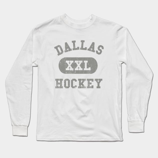 Dallas Hockey III Long Sleeve T-Shirt by sportlocalshirts